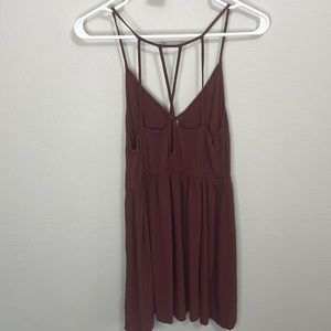 Patrons of Peace Pink Spaghetti Strap Sundress